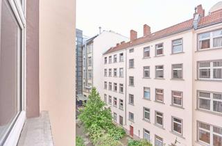 Wohnung kaufen in Kolberger Straße 12/13, 13357 Wedding, 3-Zimmerwohnung (3.OG) - Nähe Humboldthain (bezugsfrei) - provisionsfrei!