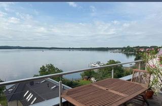 Wohnung kaufen in Am Müggelsee, 12587 Friedrichshagen (Köpenick), Licht. Raum. See. Maisonette mit 6 Zimmern & Bootsanleger in Bestlage direkt am Müggelsee
