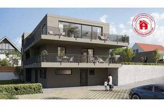 Wohnung kaufen in 97877 Wertheim, Exklusives Wohnen am Hofgarten in Wertheim im modernen Baustil