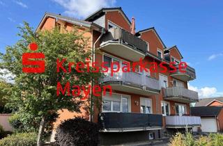 Wohnung kaufen in 56645 Nickenich, Gepflegte Dachgeschoss-Eigentumswohnung mit Balkon in ruhiger Wohnlage