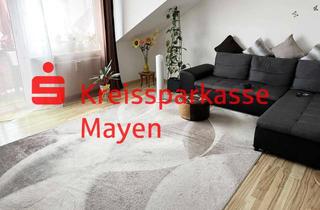 Wohnung kaufen in 56645 Nickenich, Attraktive Eigentumswohnung mit Balkon in ruhiger Wohnlage