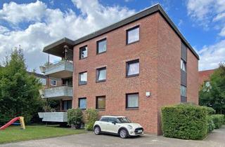 Wohnung kaufen in 26133 Oldenburg, Bezugsfreie Dreizimmer-Eigentumswohnung in Sackgassenwohnlage von Oldenburg-Bümmerstede