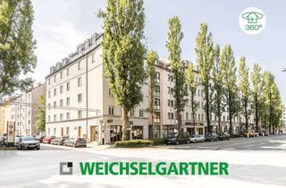 Wohnung kaufen in Goetheplatz, 80337 Ludwigsvorstadt-Isarvorstadt, Bezugsfreie 3-Zimmer-Stadtwohnung nahe Goetheplatz mit Tiefgaragenstellplatz