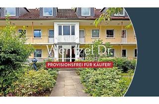 Wohnung kaufen in 22335 Fuhlsbüttel, helle Dachgeschosswohnung zum Kauf in Hamburg Fuhlsbüttel - Wentzel Dr