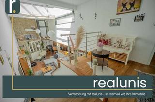 Wohnung kaufen in 69115 Weststadt, Exklusive Maisonette mit Dachterrasse & Altbauflair in HD-Weststadt – realunis