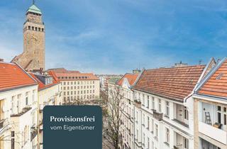 Wohnung kaufen in Boddinstraße 64, 12053 Neukölln, Charmante Altbauwohnung in Neukölln – vermietete 3-Zimmer-Wohnung mit Loggia