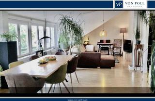 Wohnung kaufen in 64287 Darmstadt, Vermietete großzügige und helle DG-Wohnung im Woogsviertel