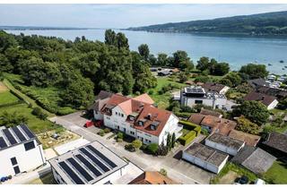 Wohnung kaufen in 78343 Gaienhofen, Wie ein Haus: 4-Zimmer-Wohnung mit eigenem Eingang, Garten & Seeblick