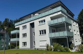 Wohnung kaufen in Badwiese 13, 08340 Schwarzenberg, schicke 4 Zi Wohnung in Toplage, KFW 55 Niedrigenergiehaus, großer Balkon, zentrale Lage