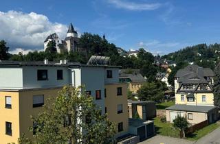 Wohnung kaufen in Badwiese 13, 08340 Schwarzenberg, Top: 4 Zi Wohnung in Toplage, KFW 55 Niedrigenergie, FBH, gr. Balkon, zentrale Lage