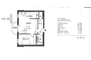 Wohnung kaufen in Anne-Frank-Straße 20, 88471 Laupheim, Exklusive, gepflegte 2,5-Zimmer-Wohnung mit Balkon in Laupheim