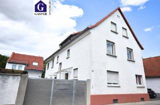 Wohnung kaufen in 65479 Raunheim, Vermietete 4-Zimmer Eigentumswohnung mit Spitzboden in Raunheim