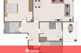 Wohnung kaufen in 27374 Visselhövede, Solide Kapitalanlage - Erdgeschosswohnung in Visselhövede