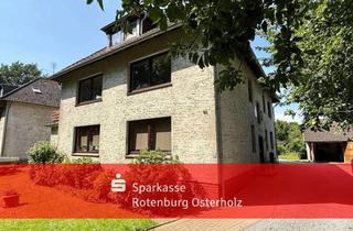 Wohnung kaufen in 27374 Visselhövede, Solide Kapitalanlage - Erdgeschosswohnung in Visselhövede