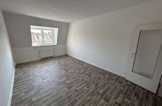 Wohnung mieten in Bei Den Spritzen 12, 38820 Halberstadt, Ideal für junge Familien! 3-Zimmer-Dachgeschosswohnung mit Balkon!