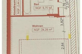 Wohnung mieten in Hauptstraße 8b, 06246 Bad Lauchstädt, Erstbezug im hochwertigen Neubau mit lichtdurchfluteten Zimmern und Balkon mit Blick nach Halle