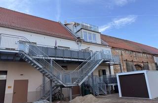 Wohnung mieten in Hauptstraße 8b, 06246 Bad Lauchstädt, Erstbezug im hochwertigen Neubau mit lichtdurchfluteten Zimmern und Balkon mit Blick nach Halle