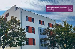Wohnung mieten in König-Heinrich-Straße 25, 06217 Merseburg, Wo Sicherheit und Geborgenheit ein Zuhause finden.