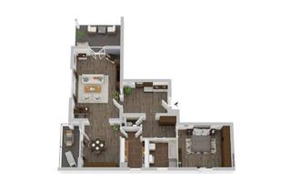 Wohnung mieten in 64646 Heppenheim, 2,5-Zimmer und 2 Balkone - eine Wohnung zum Entspannen!