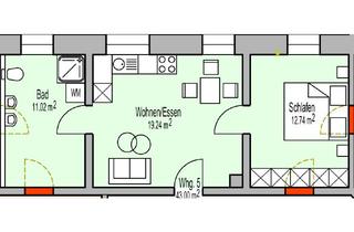 Wohnung mieten in 97980 Bad Mergentheim, Neue renovierte stilvolle 2 Zimmer Wohnung - Zentral gelegen