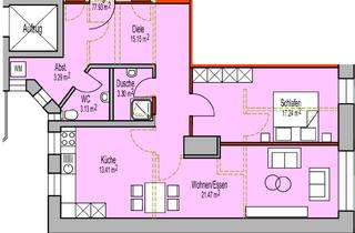 Wohnung mieten in 97980 Bad Mergentheim, Neue renovierte stillvolle 2 Zimmer Wohnung - Zentral gelegen