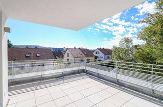 Penthouse mieten in Reutlinger Straße 74, 72555 Metzingen, Traumhafte Penthouse-Wohnung in Zentraler Lage! 4 Zimmer, 116m², EBK, Dachterrasse!