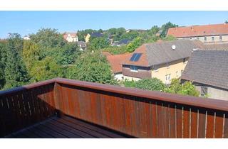 Wohnung mieten in 06198 Höhnstedt, Freundliche 3-Zimmer-DG-Wohnung mit Balkon im Weindorf Höhnstedt