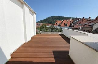 Wohnung mieten in 69115 Bergheim, Dachgeschosswohnung mit Galerie & Dachterrasse – Wohnen mit Weitblick in der Weststadt!