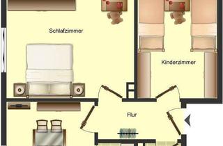 Wohnung mieten in Brenkhäuser Straße 49, 37671 Höxter, 2-Zimmer-Wohnung in Höxter zu sofort gesucht?