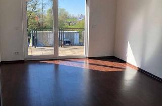 Wohnung mieten in 18069 Lambrechtshagen, barrierefreie 2-Zimmer-WE mit Süd-Terrasse, Duschbad mit Fenster, Außenjalousien,Pkw-Stellplatz
