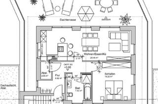 Penthouse mieten in Hoher Weg, 48599 Gronau, Luxuriöse Penthousewohnung mit großer Dachterasse in Epe
