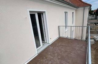 Wohnung mieten in Schmiedestraße 15, 14554 Seddiner See, Erstbezug nach Sanierung mit Balkon und EBK: Stilvolle 2,5-Raum-Wohnung mit geh. Innenausstattung