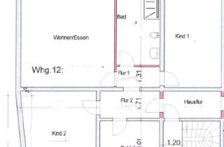 Wohnung mieten in Stellbergweg 7A, 38543 Hillerse, Zweitbezug nach Sanierung mit Terrasse: Ansprechende 4-Raum-Erdgeschosswohnung in Hillerse