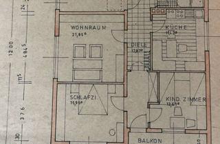 Wohnung mieten in 82287 Jesenwang, Helle 3-Zimmer Wohnung mit separater Küche/Esszimmer und Balkon