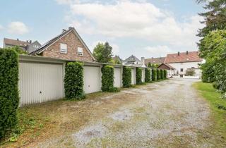 Garagen kaufen in 45549 Sprockhövel, Garagenhof mit 9 Garagen auf ca. 500 m² Bauland im Ortszentrum von Hasslinghausen