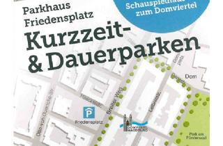 Immobilie mieten in Parkhaus Friedensplatz STP, 39104 Altstadt, **komfortable Dauerparkplätze in bester City-Lage suchen Mieter**