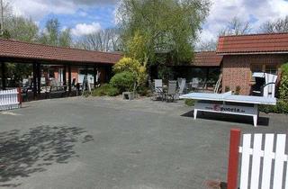 Gewerbeimmobilie kaufen in 25774 Karolinenkoog, Landhotel in Nordseenähe S-H, 50 Z., 30.000m² Grstck; Auch für Gewerbebetrieb mit Mitarbeiterzimmern