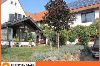 Haus kaufen in 55450 Langenlonsheim, Ehemaliger Winzerhof mit ELW, Charme und unzähligen Möglichkeiten im Herzen von Langenlonsheim