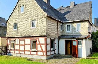 Haus kaufen in 09366 Stollberg, Romantik trifft Potenzial: Historisches Fachwerkhaus von 1700 in bester Lage