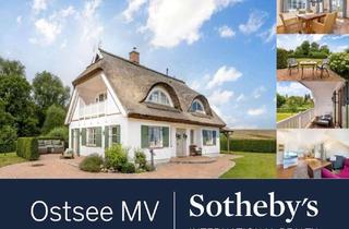 Haus kaufen in 18573 Rambin, Vielversprechend & Authentisch! Ihr Familienrefugium mit 2 Wohneinheiten in parkähnlicher Naturlage!