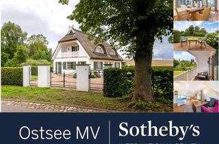 Haus kaufen in 18573 Rambin, Familienrefugium mit 2 Wohneinheiten in parkähnlicher Naturlage! JETZT ALS WOHNHAUS ZUM DAUERWOHNEN!