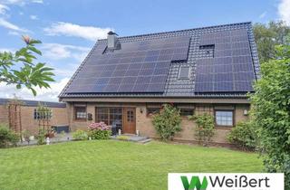 Einfamilienhaus kaufen in 25566 Rethwisch, Großzügiges Einfamilienhaus mit Hybrid-Heizung, PV-Anlageund Doppelgarage auf 1.762 m² Grundstück!