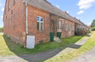 Haus kaufen in 16833 Fehrbellin, Denkmalgeschützter Sichtziegelbau mit Ausbaureserve im Dachgeschoss in der Gemeinde Fehrbellin
