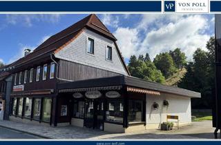 Haus kaufen in 38707 Altenau, Interessantes Wohn- und Geschäftshaus im Ortskern von Altenau mit viel Potential