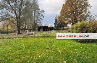 Einfamilienhaus kaufen in 16775 Löwenberger Land, IMMOBERLIN.DE - Charmantes Einfamilienhaus + Nebengelasse auf sehr großem Anwesen