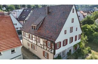 Haus kaufen in Hauptstraße 46, 73540 Heubach, SELTENES ANGEBOT: Haus mit Geschichte - ev. Pfarrhaus Heubach