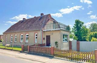 Haus kaufen in 18299 Laage, Zwei unter einem Dach – charmantes Zweifamilienhaus mit großem Garten in direkter Nähe zum Badesee