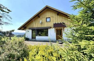 Haus kaufen in 88171 Weiler-Simmerberg, Freistehendes Zweifamilienhaus mit vielseitigen Nutzungsmöglichkeiten bei Weiler-Simmerberg