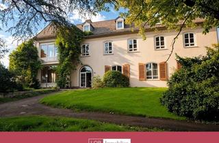 Haus kaufen in 55457 Gensingen, Besonderes Villenanwesen mit Baugrundstück für Gewerbe / viel Potenzial