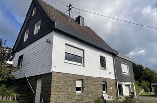 Einfamilienhaus kaufen in 57250 Netphen, Charmantes Einfamilienhaus mit Anbau, großem Grundstück und vielseitigem Nutzungspotenzial